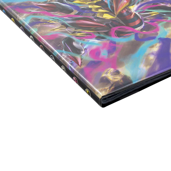 Ultra Pro (UP) - Sword and Shield / Schwert und Schild SWSH11 - Giratina und Guardevoir 9-Pocket Portfolio für Pokémon (PKM)
