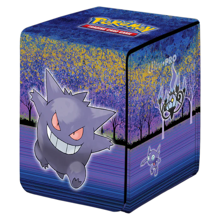 Ultra Pro (UP) - Gallery Series: Haunted Hollow Alcove Flip Deck Box für Pokémon (PKM)