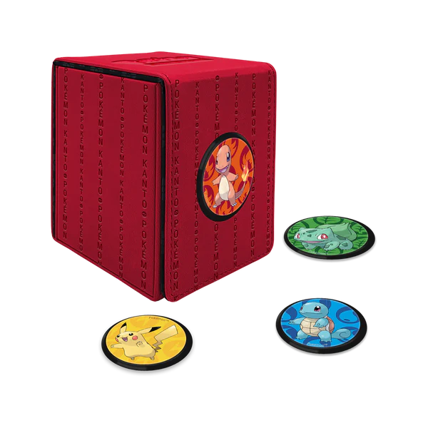 Ultra Pro (UP) - Kanto Alcove Click Deck Box für Pokémon (PKM)