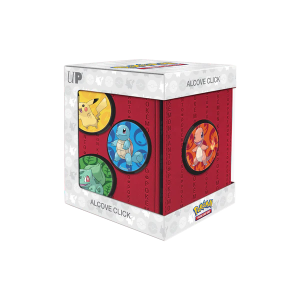 Ultra Pro (UP) - Kanto Alcove Click Deck Box für Pokémon (PKM)