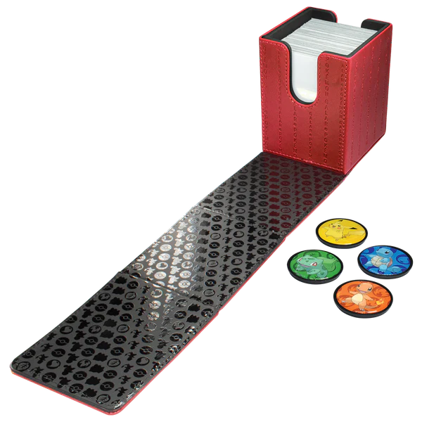 Ultra Pro (UP) - Kanto Alcove Click Deck Box für Pokémon (PKM)