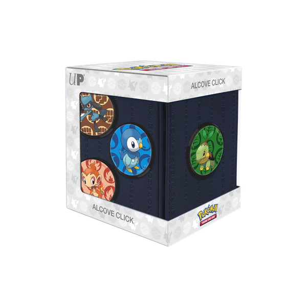 Ultra Pro (UP) - Sinnoh Alcove Click Deck Box für Pokémon (PKM)