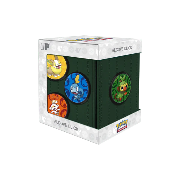 Ultra Pro (UP) - Galar Alcove Click Deck Box für Pokémon (PKM)
