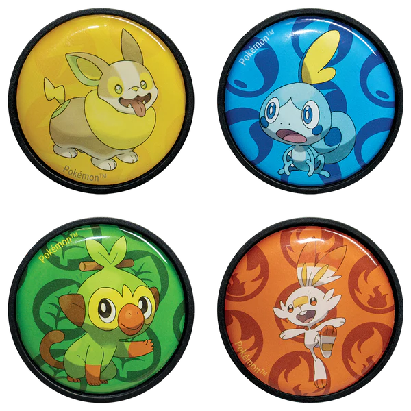 Ultra Pro (UP) - Galar Alcove Click Deck Box für Pokémon (PKM)