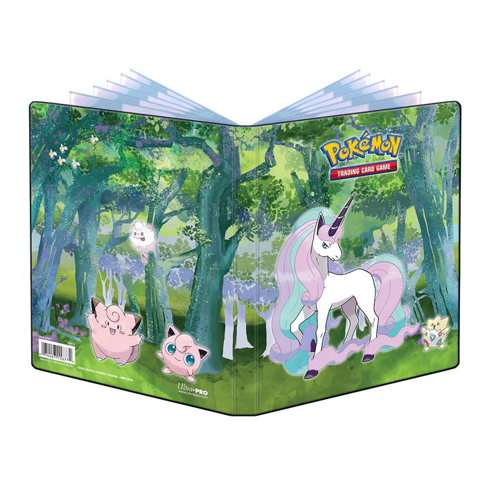 Ultra Pro (UP) - Gallery Series: Enchanted Glade 4-Pocket Portfolio für Pokémon (PKM)