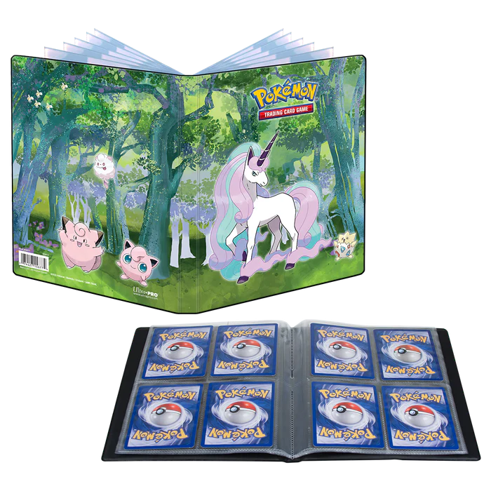 Ultra Pro (UP) - Gallery Series: Enchanted Glade 4-Pocket Portfolio für Pokémon (PKM)
