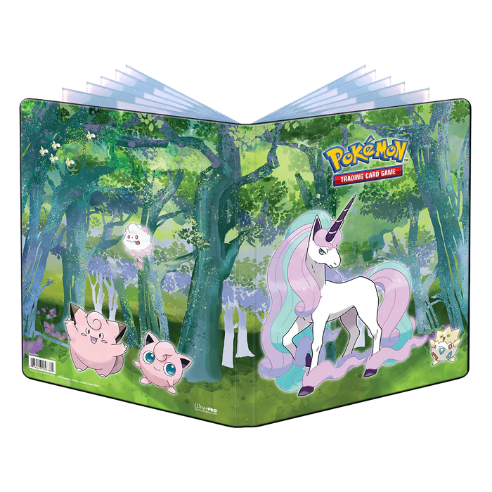 Ultra Pro (UP) - Gallery Series: Enchanted Glade 9-Pocket Portfolio für Pokémon (PKM)