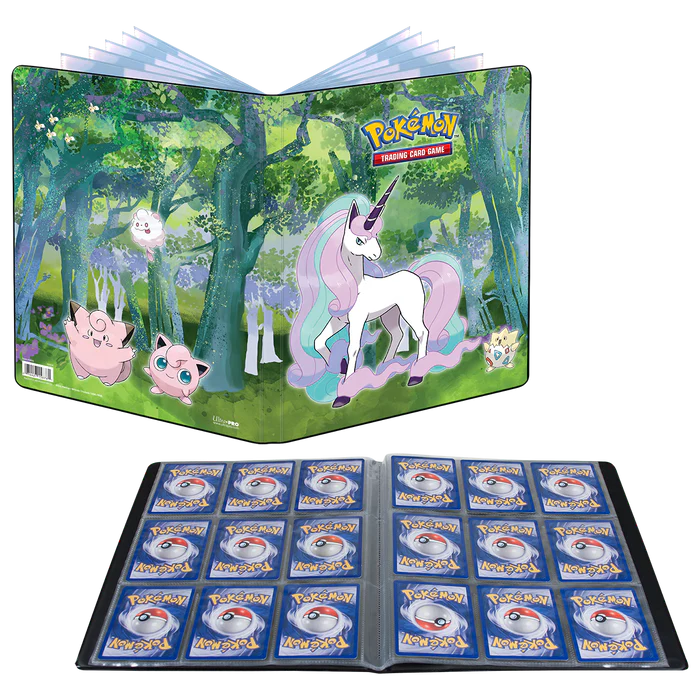 Ultra Pro (UP) - Gallery Series: Enchanted Glade 9-Pocket Portfolio für Pokémon (PKM)