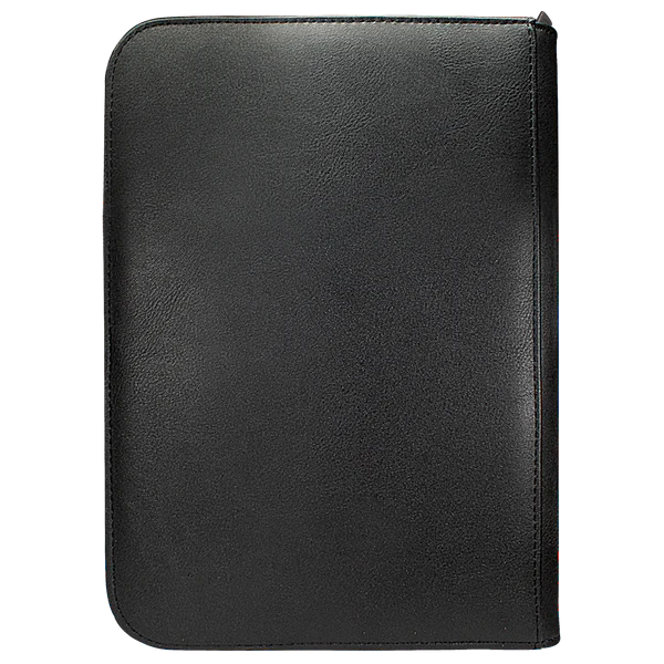 Ultra Pro (UP) - Vivid 4-Pocket Zippered PRO-Binder: Black