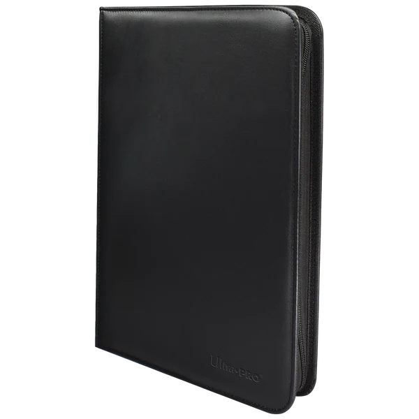 Ultra Pro (UP) - Vivid 9-Pocket Zippered PRO-Binder: Black