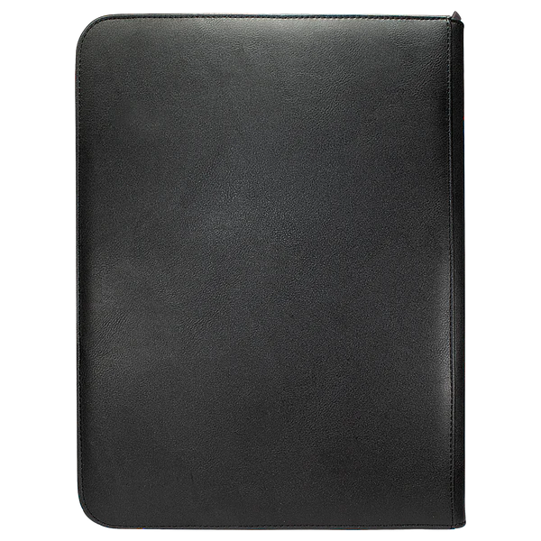 Ultra Pro (UP) - Vivid 9-Pocket Zippered PRO-Binder: Black