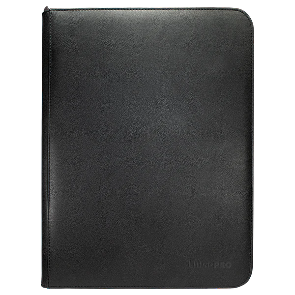 Ultra Pro (UP) - Vivid 9-Pocket Zippered PRO-Binder: Black