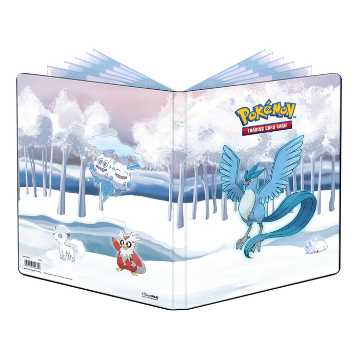 Ultra Pro (UP) - Gallery Series: Frosted Forest 9-Pocket Portfolio für Pokémon (PKM)