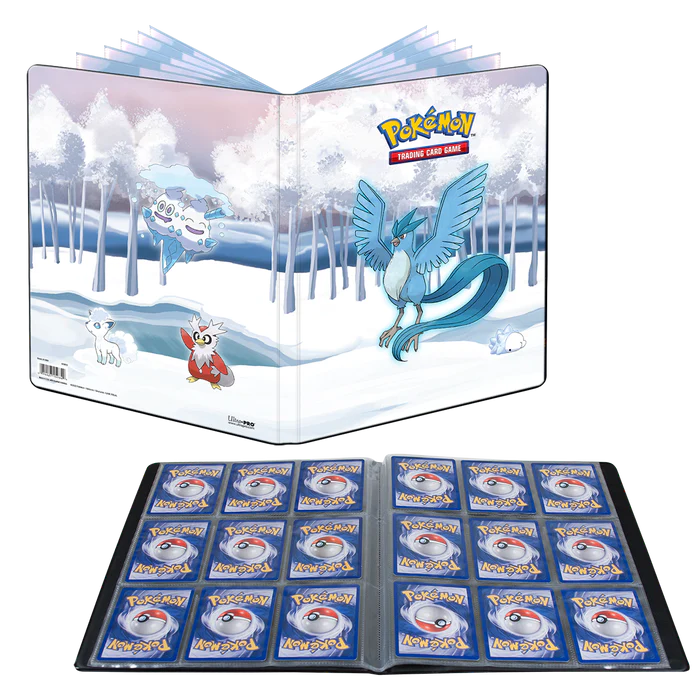Ultra Pro (UP) - Gallery Series: Frosted Forest 9-Pocket Portfolio für Pokémon (PKM)