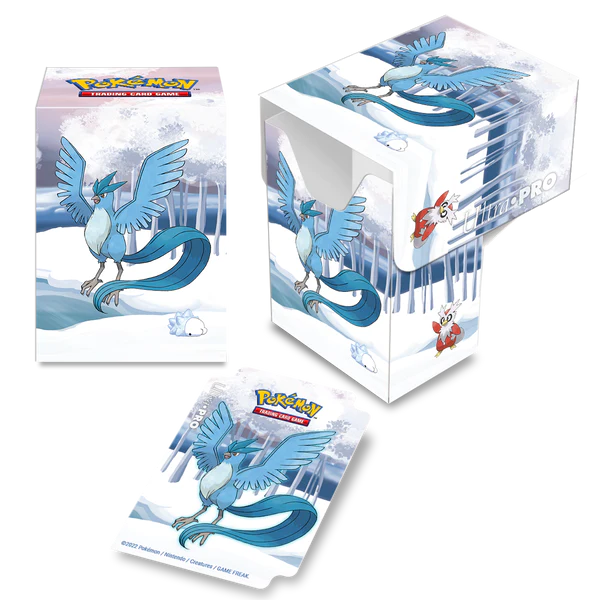 Ultra Pro (UP) - Gallery Series: Frosted Forest Full-View Deck Box für Pokémon (PKM)