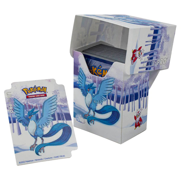 Ultra Pro (UP) - Gallery Series: Frosted Forest Full-View Deck Box für Pokémon (PKM)
