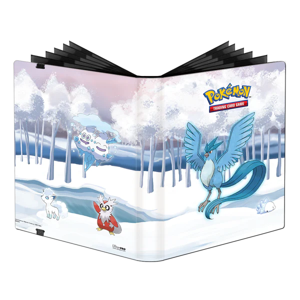 Ultra Pro (UP) - Gallery Series: Frosted Forest 9-Pocket PRO Binder für Pokémon (PKM)