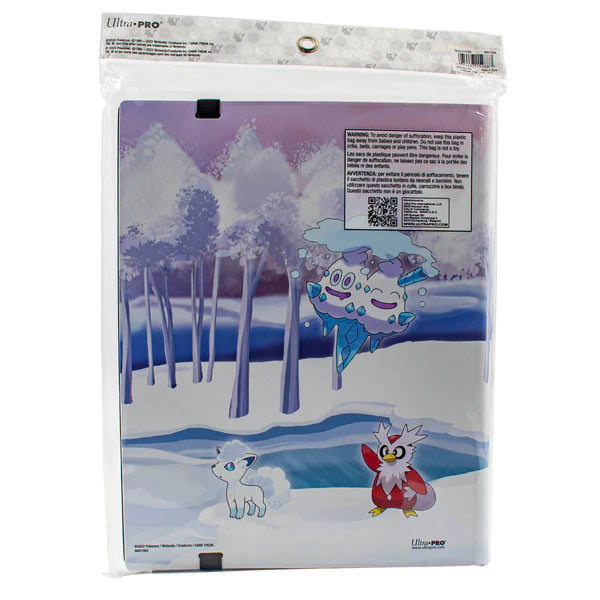 Ultra Pro (UP) - Gallery Series: Frosted Forest 9-Pocket PRO Binder für Pokémon (PKM)