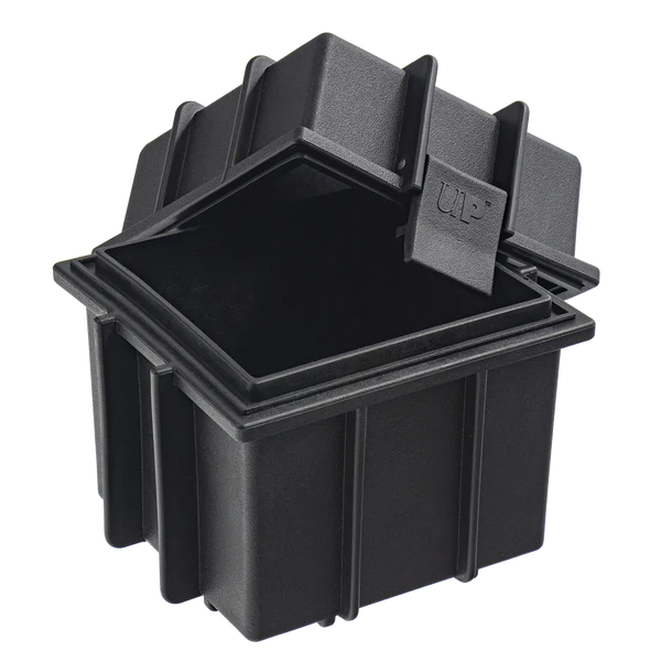 Ultra Pro (UP) - Waterproof Black Box / Wasserdichte schwarze Deck Box