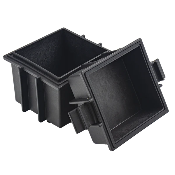 Ultra Pro (UP) - Waterproof Black Box / Wasserdichte schwarze Deck Box