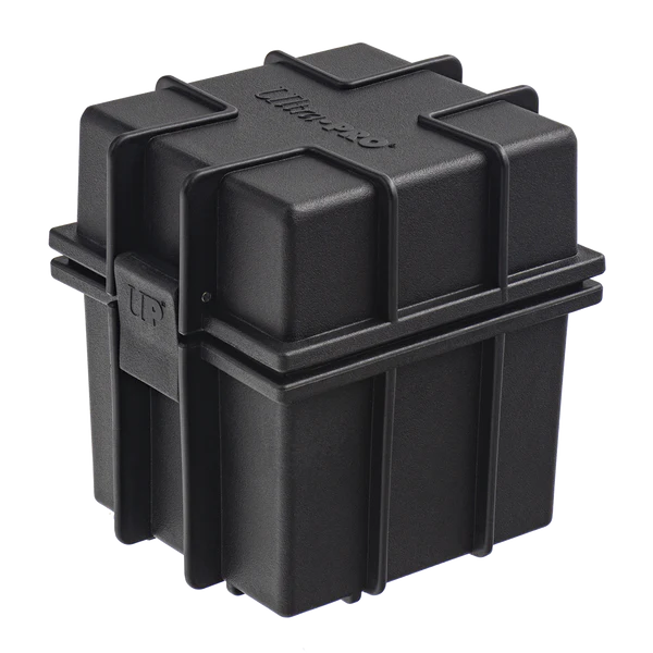 Ultra Pro (UP) - Waterproof Black Box / Wasserdichte schwarze Deck Box
