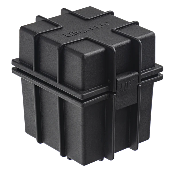 Ultra Pro (UP) - Waterproof Black Box / Wasserdichte schwarze Deck Box