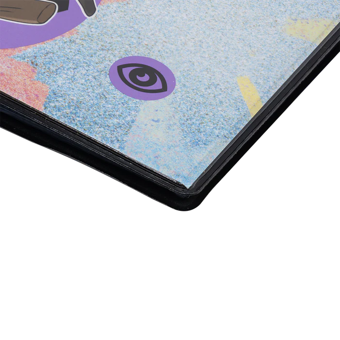 Ultra Pro (UP) - Pikachu & Mimigma 4-Pocket Portfolio für Pokémon (PKM)