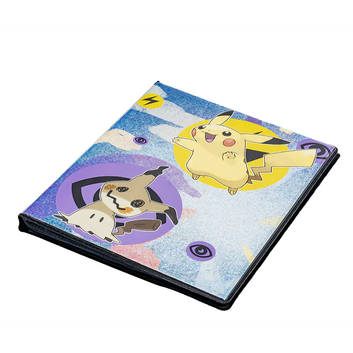 Ultra Pro (UP) - Pikachu & Mimigma 4-Pocket Portfolio für Pokémon (PKM)