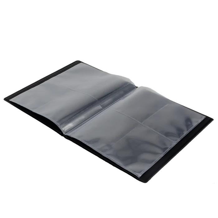 Ultra Pro (UP) - Pikachu & Mimigma 4-Pocket Portfolio für Pokémon (PKM)