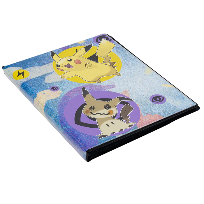 Ultra Pro (UP) - Pikachu & Mimigma 4-Pocket Portfolio für Pokémon (PKM)
