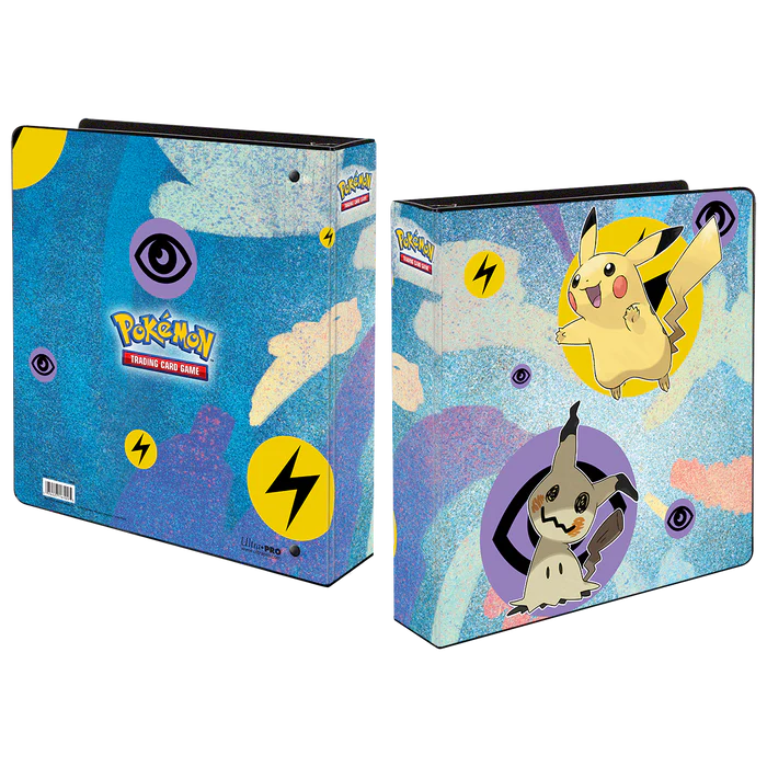 Ultra Pro (UP) - Pikachu & Mimigma 2” Album für Pokémon (PKM)