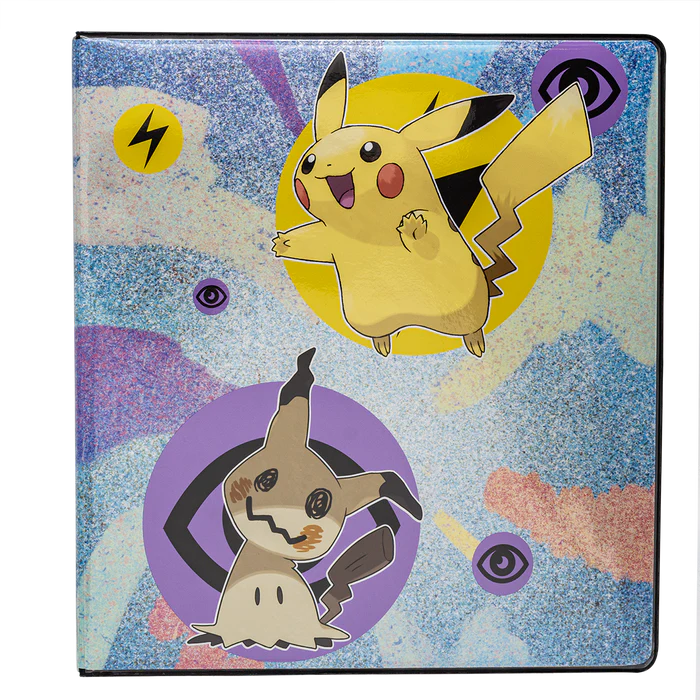 Ultra Pro (UP) - Pikachu & Mimigma 2” Album für Pokémon (PKM)