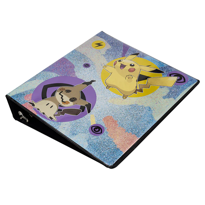 Ultra Pro (UP) - Pikachu & Mimigma 2” Album für Pokémon (PKM)