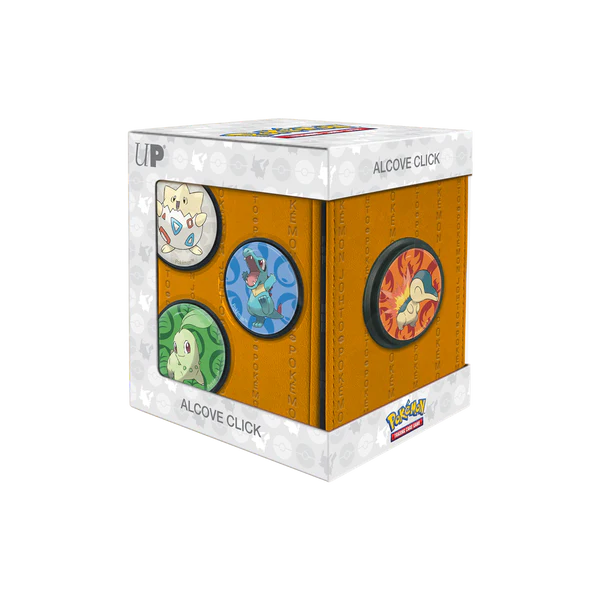 Ultra Pro (UP) - Jotho Alcove Click Deck Box für Pokémon (PKM)
