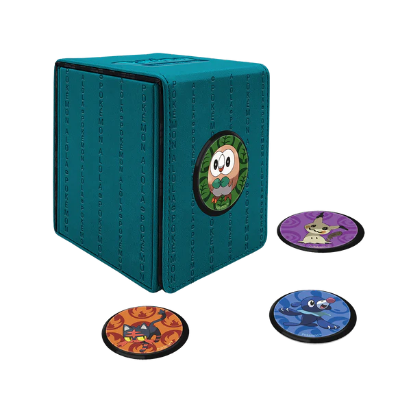 Ultra Pro (UP) - Alola Alcove Click Deck Box für Pokémon (PKM)
