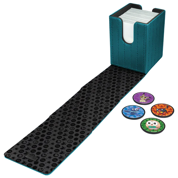 Ultra Pro (UP) - Alola Alcove Click Deck Box für Pokémon (PKM)