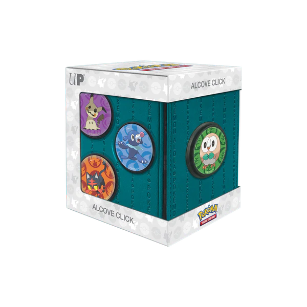 Ultra Pro (UP) - Alola Alcove Click Deck Box für Pokémon (PKM)