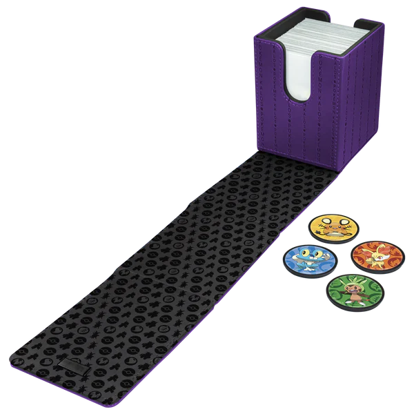 Ultra Pro (UP) - Kalos Alcove Click Deck Box für Pokémon (PKM)