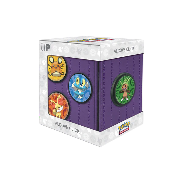 Ultra Pro (UP) - Kalos Alcove Click Deck Box für Pokémon (PKM)