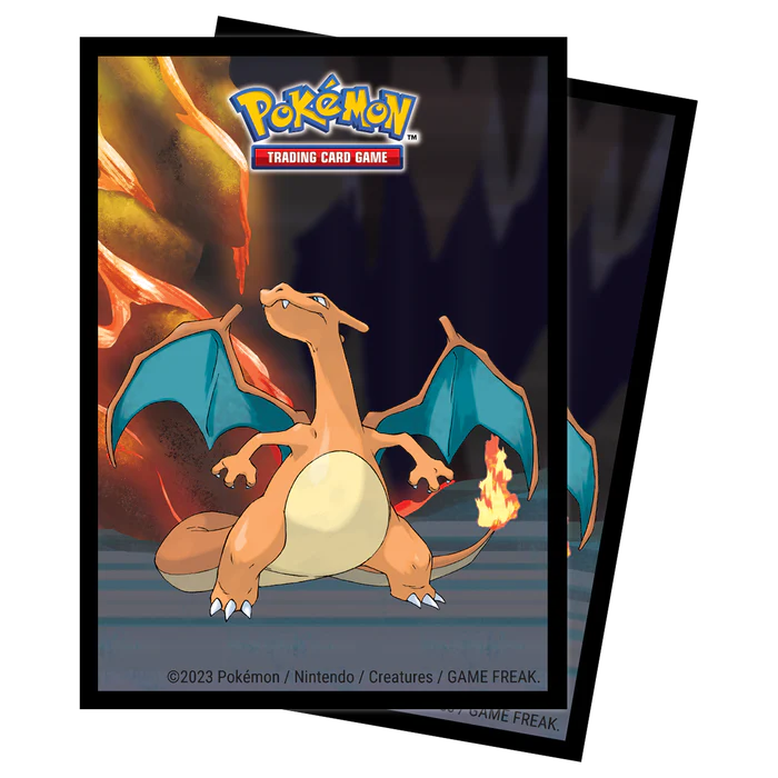 Ultra Pro (UP) - Gallery Series: Scorching Summit Standard Deck Protector Sleeves (65 Stück) für Pokémon (PKM)