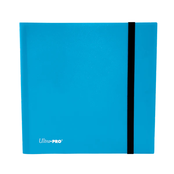 Ultra Pro (UP) - Eclipse 12-Pocket PRO-Binder - Sky Blue