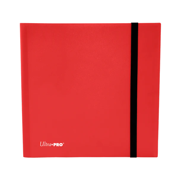Ultra Pro (UP) - Eclipse 12-Pocket PRO-Binder - Apple Red
