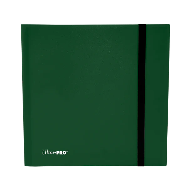 Ultra Pro (UP) - Eclipse 12-Pocket PRO-Binder - Forest Green
