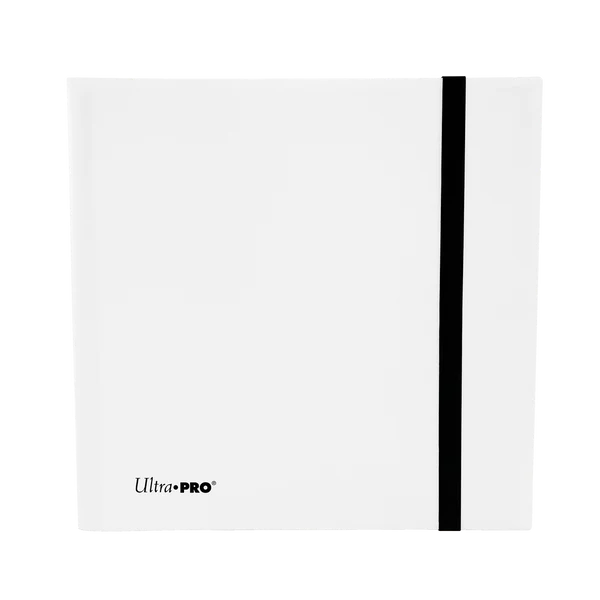 Ultra Pro (UP) - Eclipse 12-Pocket PRO-Binder - Arctic White