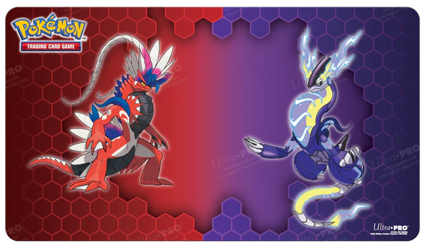 Pokémon (PKM) - Koraidon & Miraidon Standard Gaming Playmat Mousepad / Spielmatte