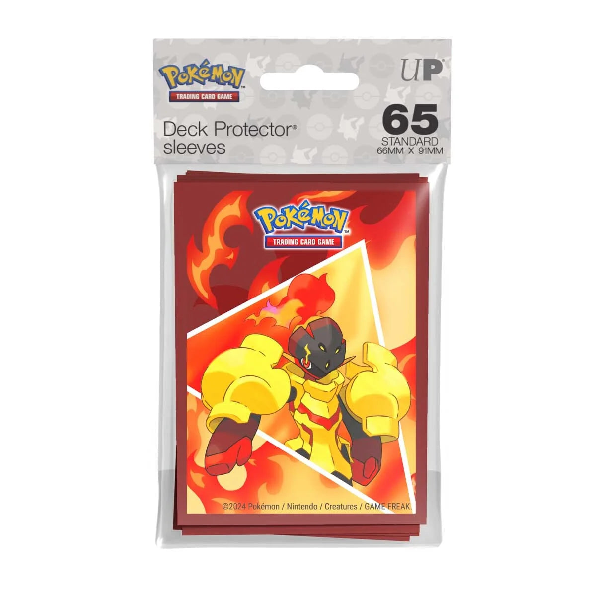 Pokémon (PKM) - Crimanzo / Armarouge - Standard Deck Protector Sleeves (65 Stück)
