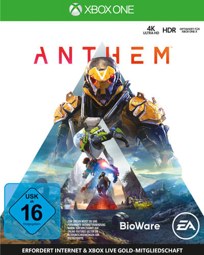 Anthem - XBOX ONE - Gebraucht
