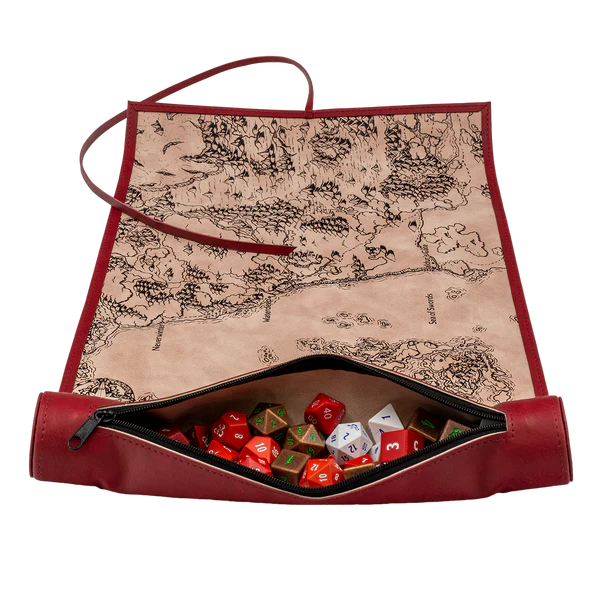 Ultra Pro (UP) - Sword Coast Dice Scroll Map für Dungeons & Dragons