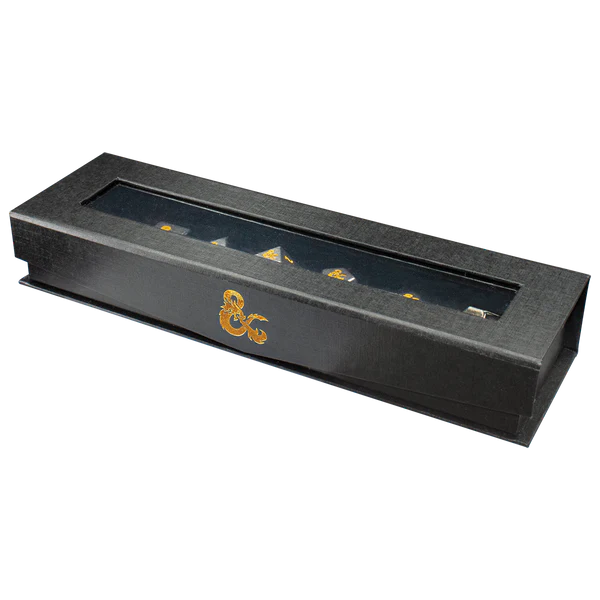 Ultra Pro (UP) - Heavy Metal Spelljammer Realmspace RPG Dice Set (7 Stück) für Dungeons & Dragons