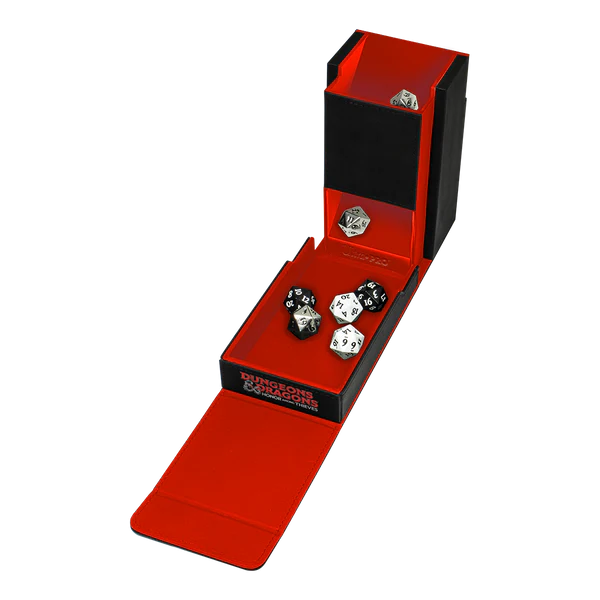 Ultra Pro (UP) - Honor Among Thieves Printed Leatherette Dice Tower für Dungeons & Dragons